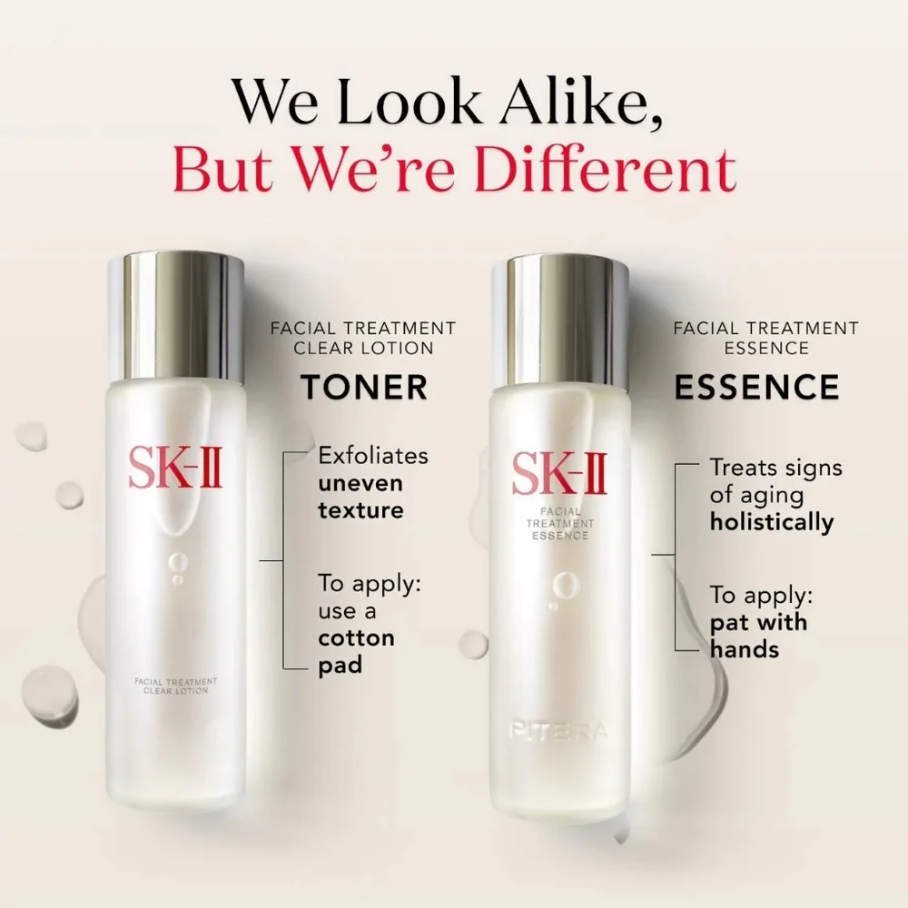 SK-II PITERA Experience KIT2: Facial Treatment ESSENCE + Clear Lotion, SKINPOWER